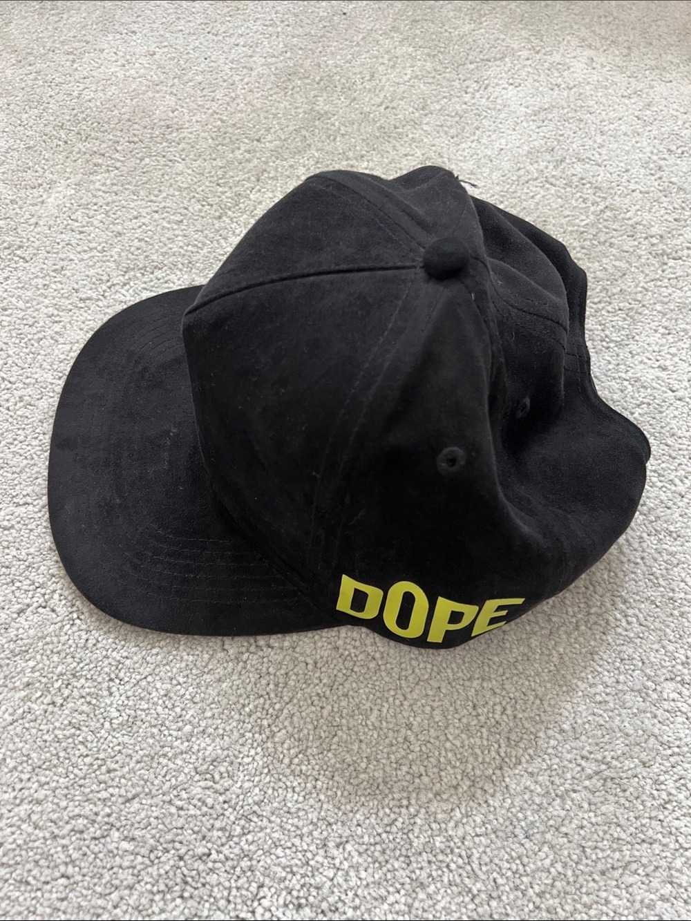 DOPE Suede Hat